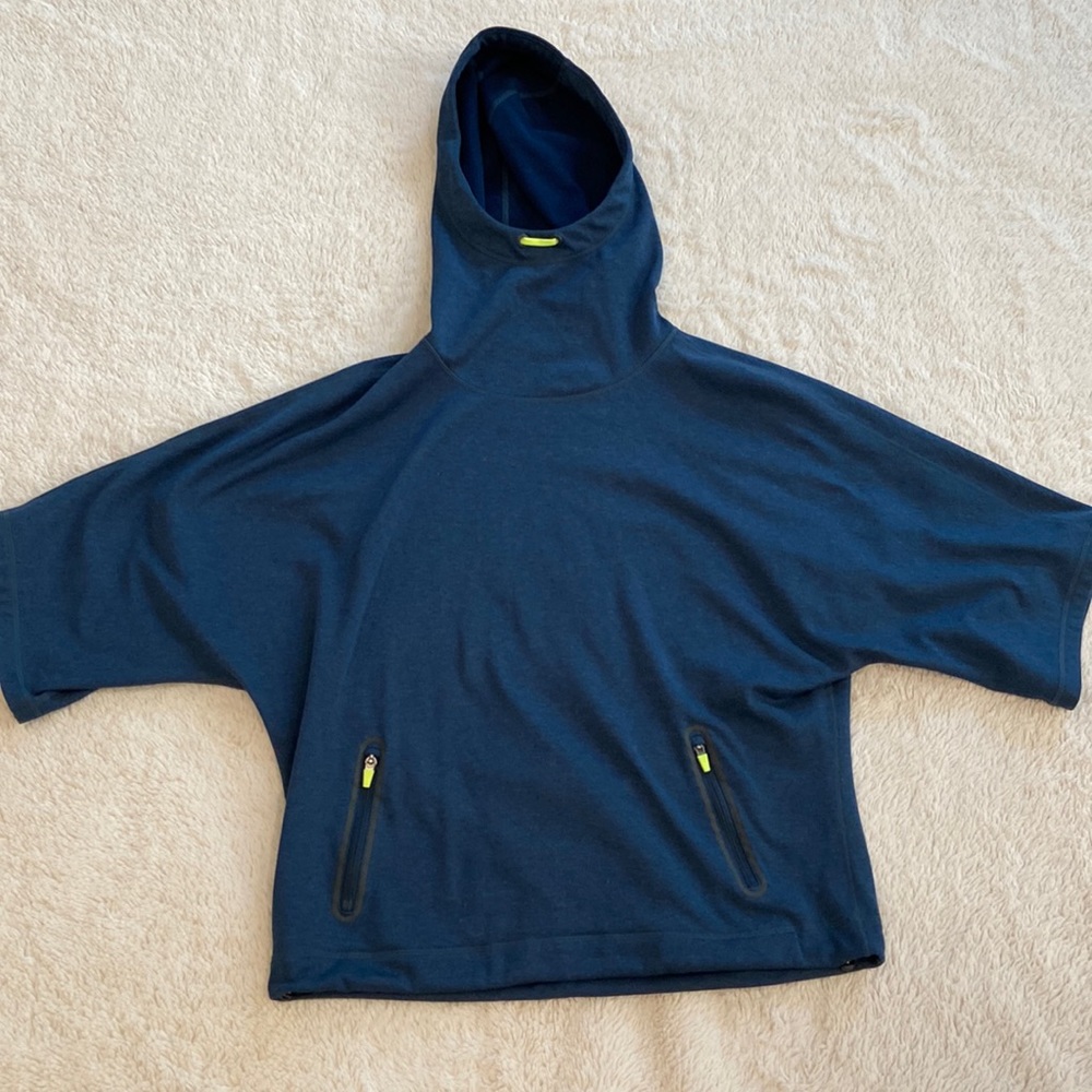 Sweaty Betty Navy Mill Pool Poncho